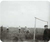 Amsterdam Noord Ajax clubkaart uit 1894